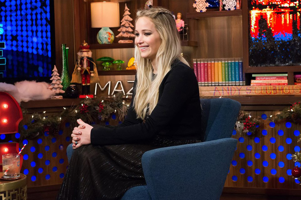 Jennifer Lawrence, Watch What Happens Live Jennifer Lawrence, Watch What Happens Live